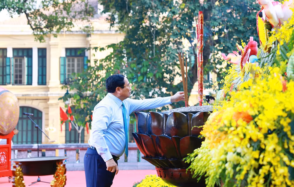 thu tuong pham minh chinh du ngay hoi van hoa vi hoa binh hinh 3