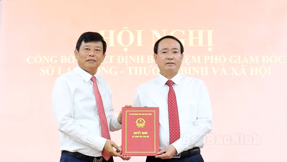 dieu dong bo nhiem pho giam doc so lao dong thuong binh va xa hoi tinh bac ninh hinh 1