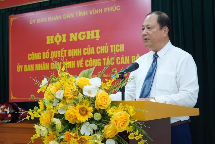vinh phuc bo nhiem giam doc so giao thong van tai moi hinh 2