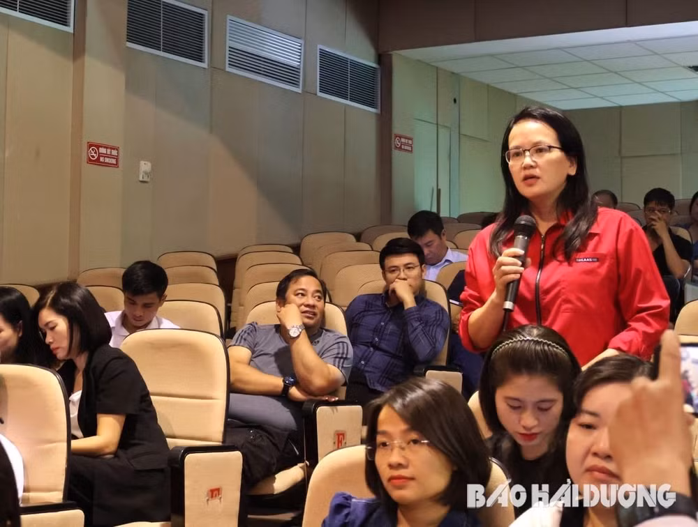 70 can bo phong vien bien tap vien tham gia tap huan ky nang phong van truyen hinh hinh 1