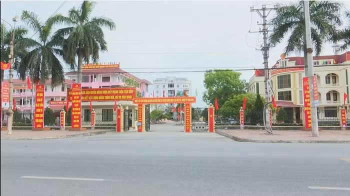 sau sap xep cac don vi hanh chinh cap xa tinh thai binh se con 223 xa 10 phuong va 9 thi tran hinh 1