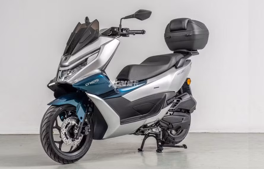 cfmoto 150 sc 2025 xe tay ga hien dai voi nhieu tinh nang cao cap hinh 2