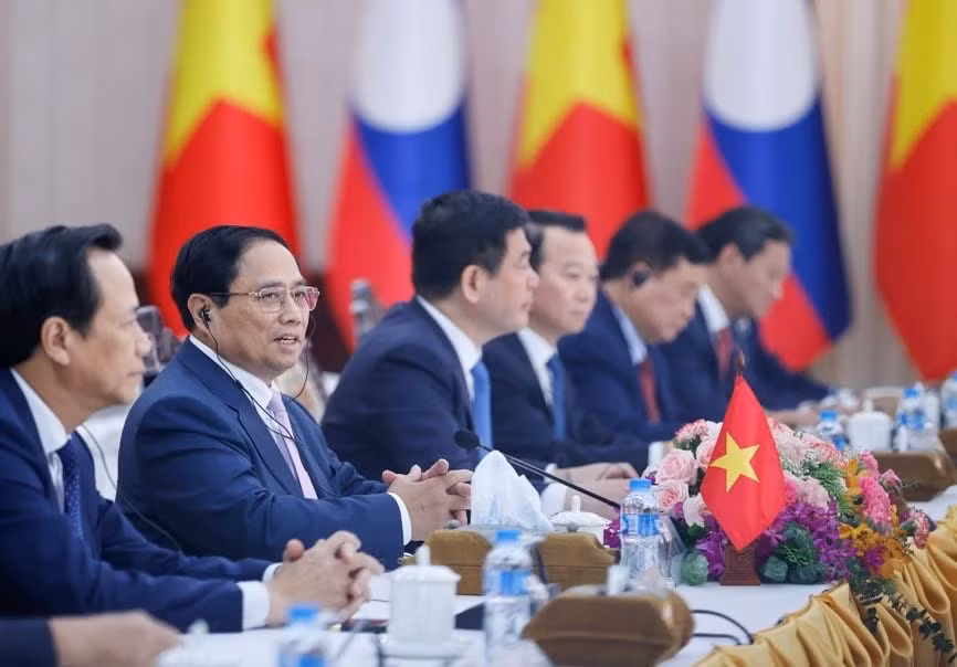viet nam lao khong ngung cung co quan he chinh tri tin cay dac biet va ben chat hinh 3