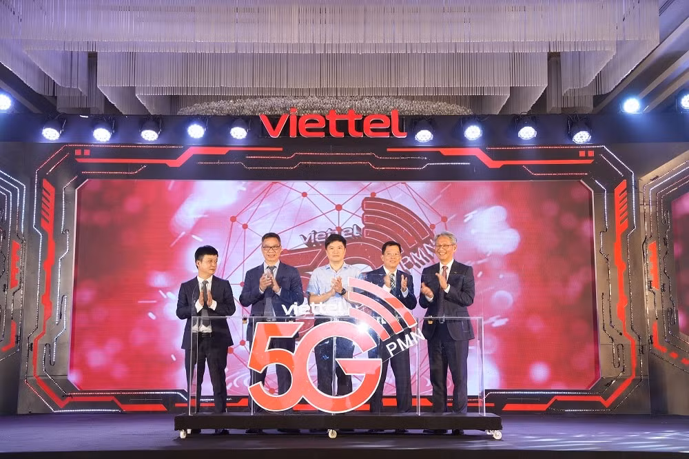 nha may thong minh dau tien tai viet nam van hanh bang mang rieng 5g do viettel cung cap hinh 1