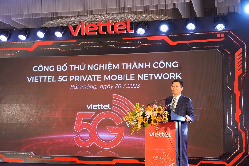 nha may thong minh dau tien tai viet nam van hanh bang mang rieng 5g do viettel cung cap hinh 2
