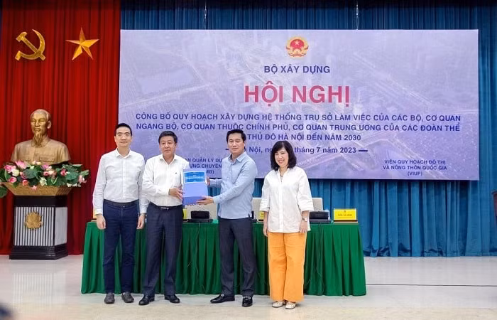 cong bo quy hoach he thong tru so cua cac bo nganh tai ha noi hinh 1