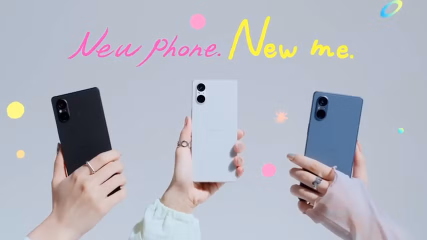 video quang cao sony xperia 5 v hinh 5