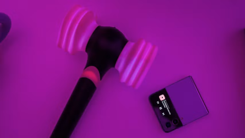 tren tay chiec bua lightstick blackpink v2 hinh 7