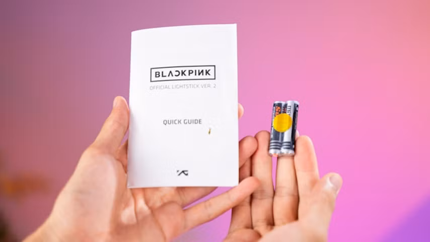 tren tay chiec bua lightstick blackpink v2 hinh 10