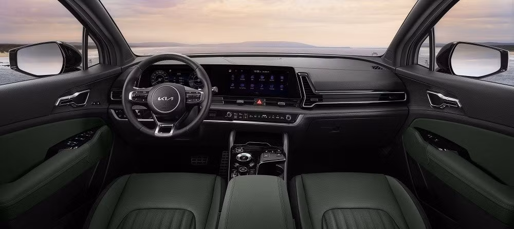 kia sportage 2024 ra mat voi phien ban ky niem 30 nam hinh 3
