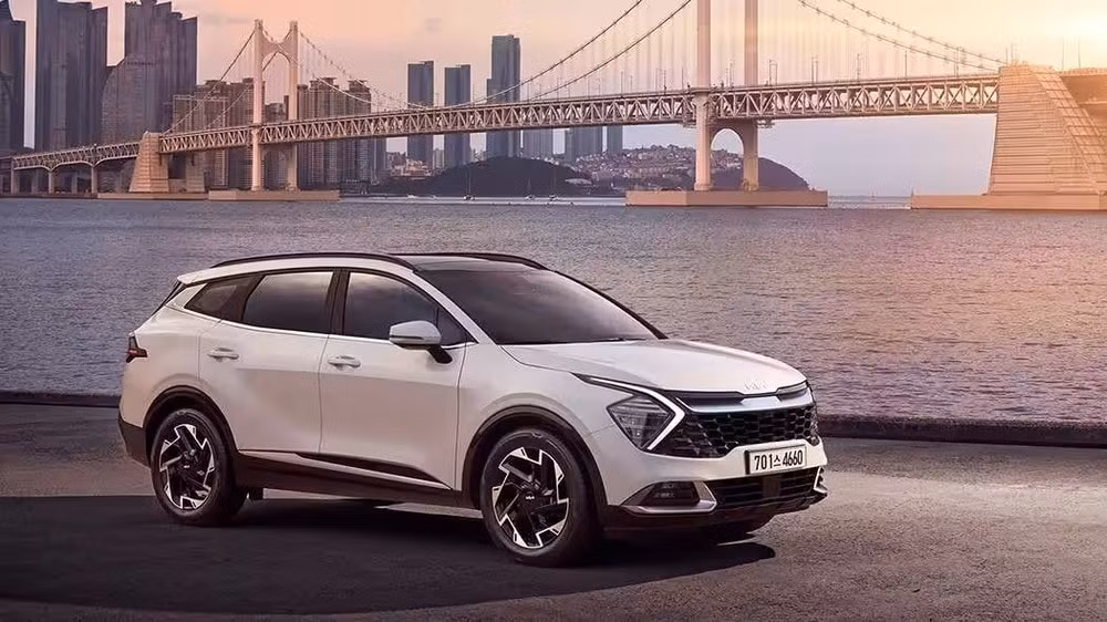 kia sportage 2024 ra mat voi phien ban ky niem 30 nam hinh 5