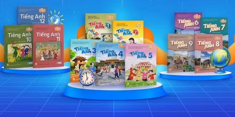 doi moi sach giao khoa tieng anh hoc sinh la trung tam giao tiep la chia khoa hinh 1