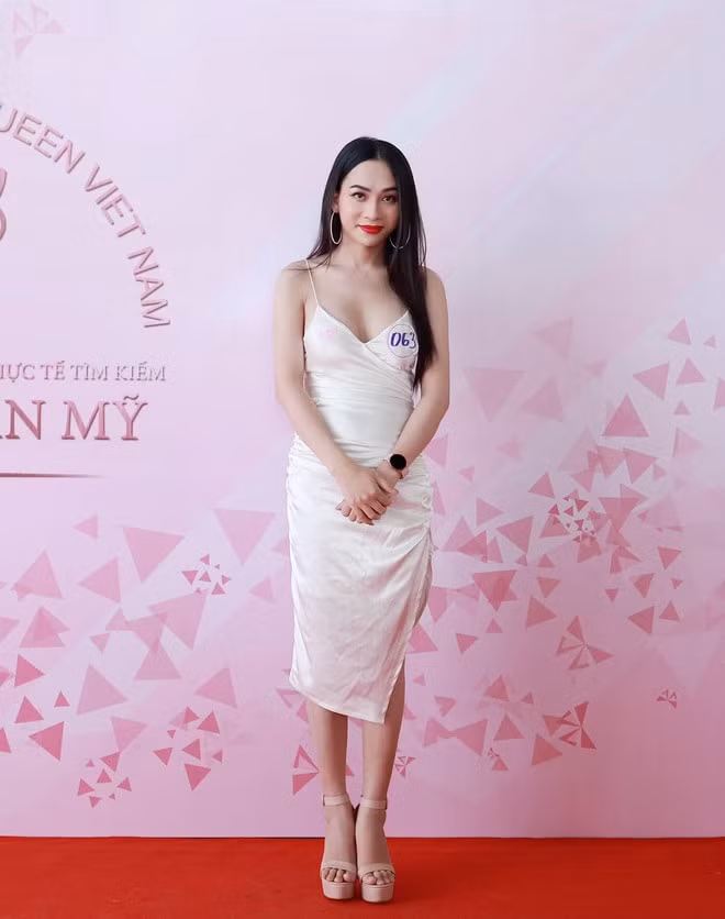 Người đẹp Hà An là gương mặt quen thuộc (Ảnh: FBNV).