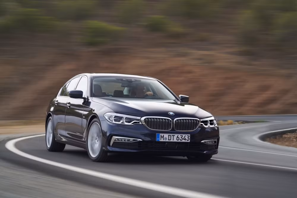 Mẫu xe BMW 5 Series. Ảnh: BMW