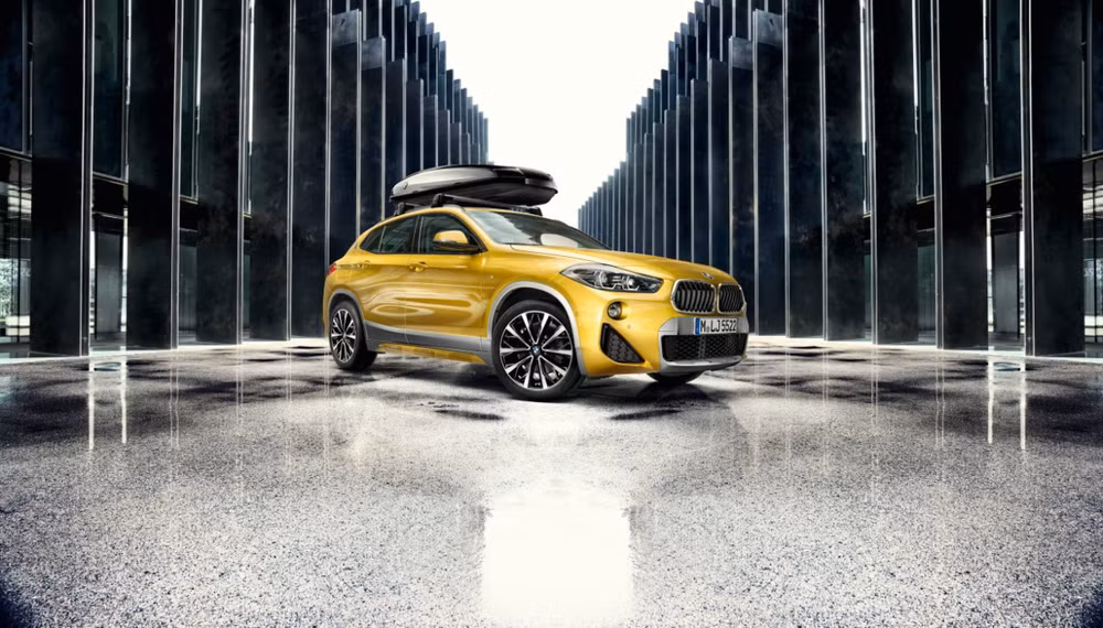 Mẫu xe thể thao BMW X2 mạnh mẽ. Ảnh: BMW