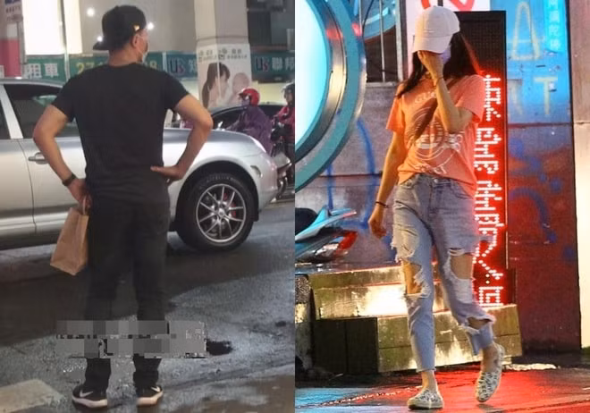 Lâm Tâm Như bỏ đi, còn Hoắc Kiến Hoa bất lực nhìn theo.