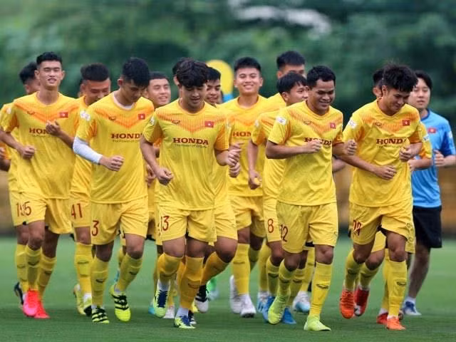 Đội tuyển U22 Việt Nam không tham dự Toulon Cup 2020. Ảnh: TL