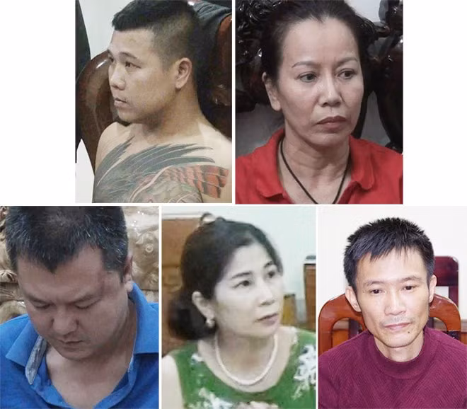 Lực lượng cảnh sát đã bắt giữ được các đối tượng có liên quan đến đường dây đánh bạc 4-5 tỷ đồng/ngày.