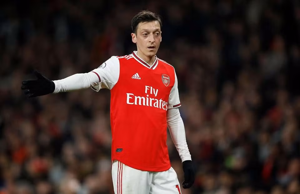 Tiền vệ Mesut Ozil viết tâm thư đầy cảm xúc tới người hâm mộ. Ảnh: TL
