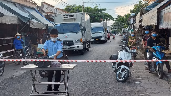 Bà Rịa - Vũng Tàu giãn cách xã hội theo Chỉ thị 16 từ 0h ngày 19/7. Ảnh: minh họa