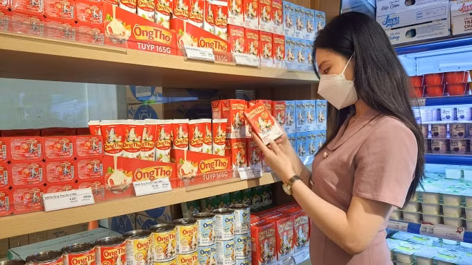 Sữa đặc có đường Ông Thọ gắn bó với các gian bếp của người Việt.