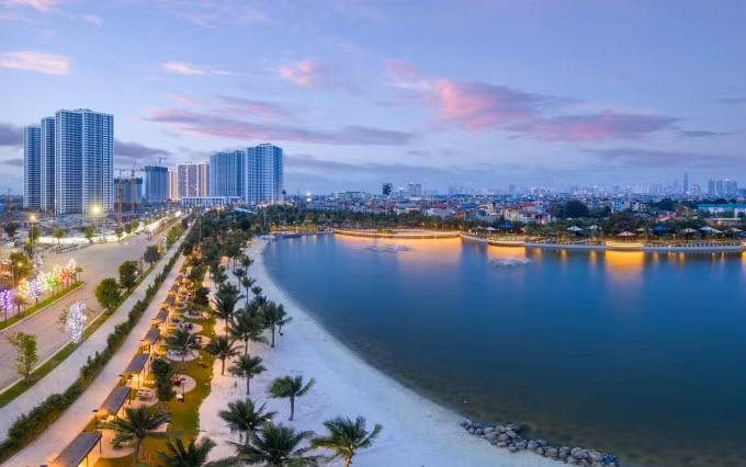 The Miami có vị trí kết nối thẳng ra công viên trung tâm Central Park