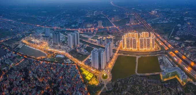 The Victoria là trung tâm phồn hoa giữa lòng The Metrolines - Vinhomes Smart City