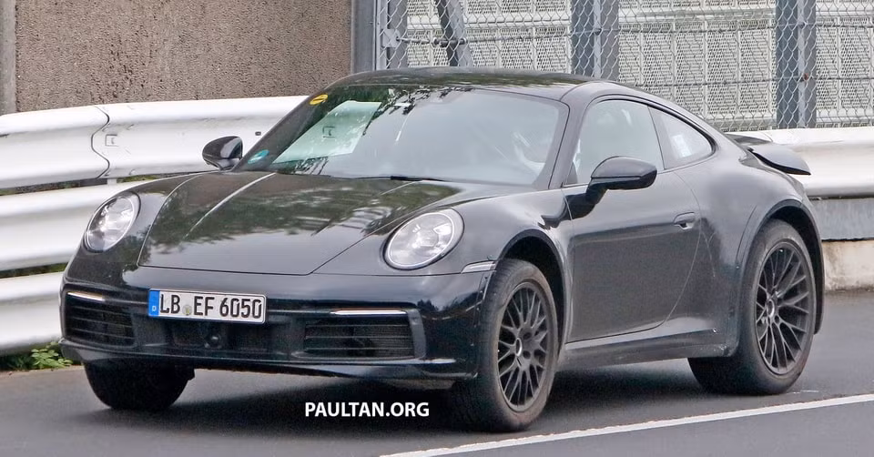 Porsche 911 Safari. Ảnh: Paultan
