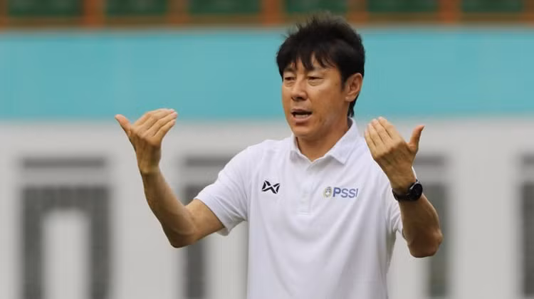 HLV Shin Tae-yong của đội tuyển Indonesia sẽ tham gia bình luận bóng đá tại Olympic Tokyo. Ảnh: internet