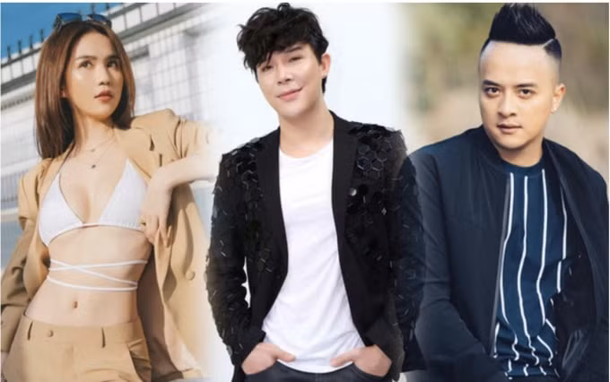 Lùm xùm giữa ba người Nathan Lee và Cao Thái Sơn thực chất lại bắt nguồn từ Ngọc Trinh.