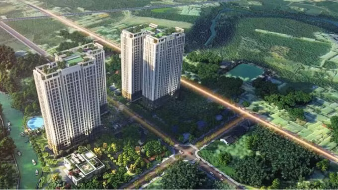 Phối cảnh dự án La Partenza.