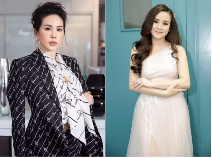 Hoa hậu Thu Hoài và Vy Oanh cũng đấu tố qua lại khá gay gắt những ngày qua.