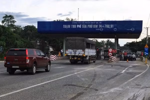 Sẽ tạm dừng thu phí các dự án BOT ở các tỉnh, thành thực hiện giãn cách xã hội. Ảnh minh họa