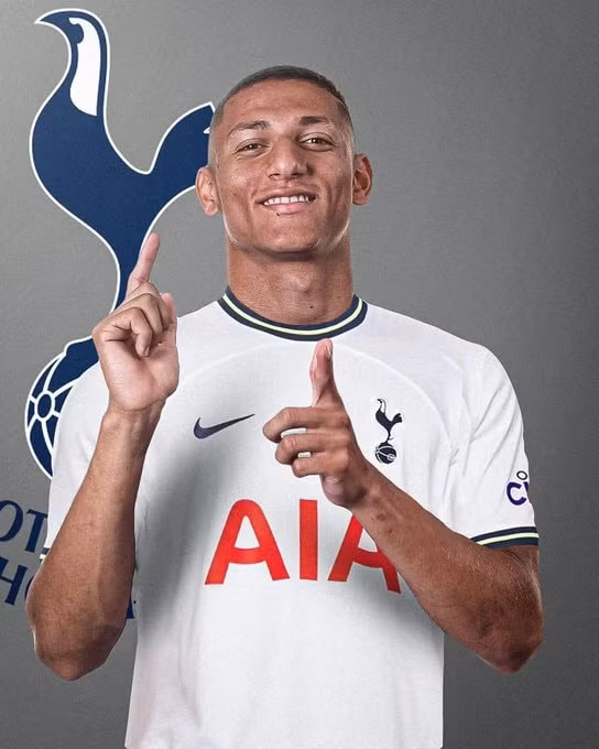 Richarlison đã thuộc về Tottenham với giá 50 triệu bảng. Ảnh: Twitter Romano
