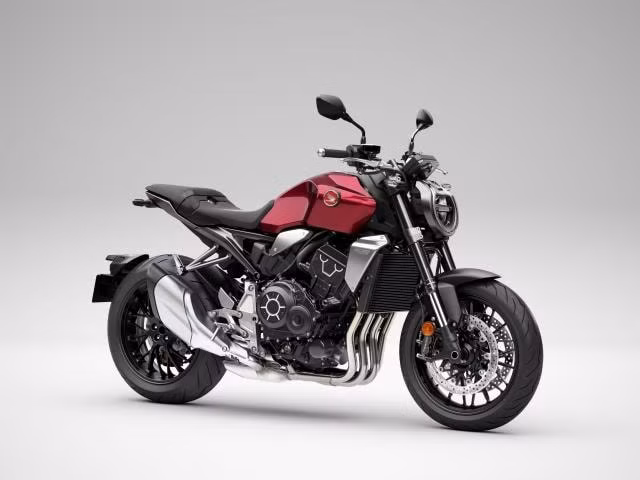 honda cb1000r 2023 ra mat nang cap nhe them mau son moi hinh 1