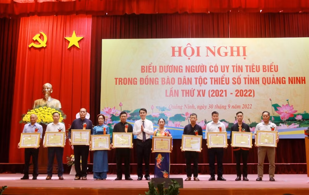 quang ninh bieu duong nguoi co uy tin tieu bieu trong dong bao dan toc thieu so tinh lan thu xv hinh 1