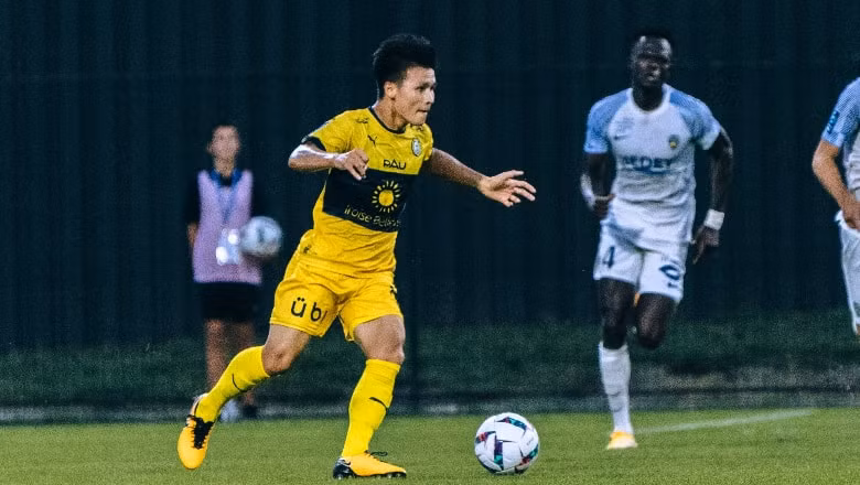 hoa caen 1 1 pau fc cua quang hai roi xuong cuoi bang hinh 2
