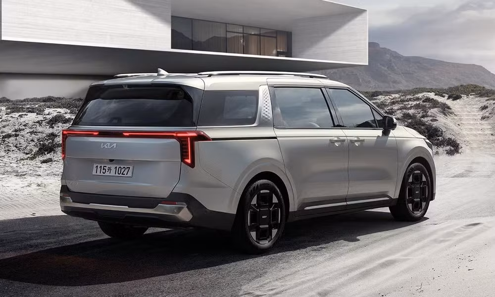 Kích thước xe cũng được giữ nguyên - Ảnh: Korean Car Blog