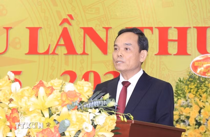 Ông Trần Lưu Quang. (Ảnh: Công Thử/TTXVN)