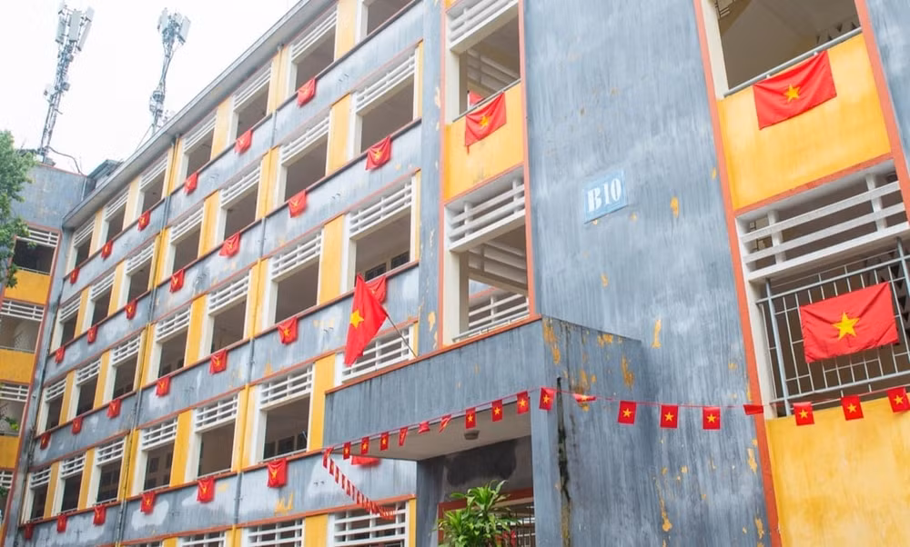 Một đại học dành 1.200 chỗ ở miễn phí cho người dân về Thủ đô dự lễ A80 - 1
