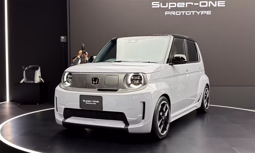 Mẫu xe Honda Super-One ra mắt tại Nhật Bản - Ảnh: CarExpert