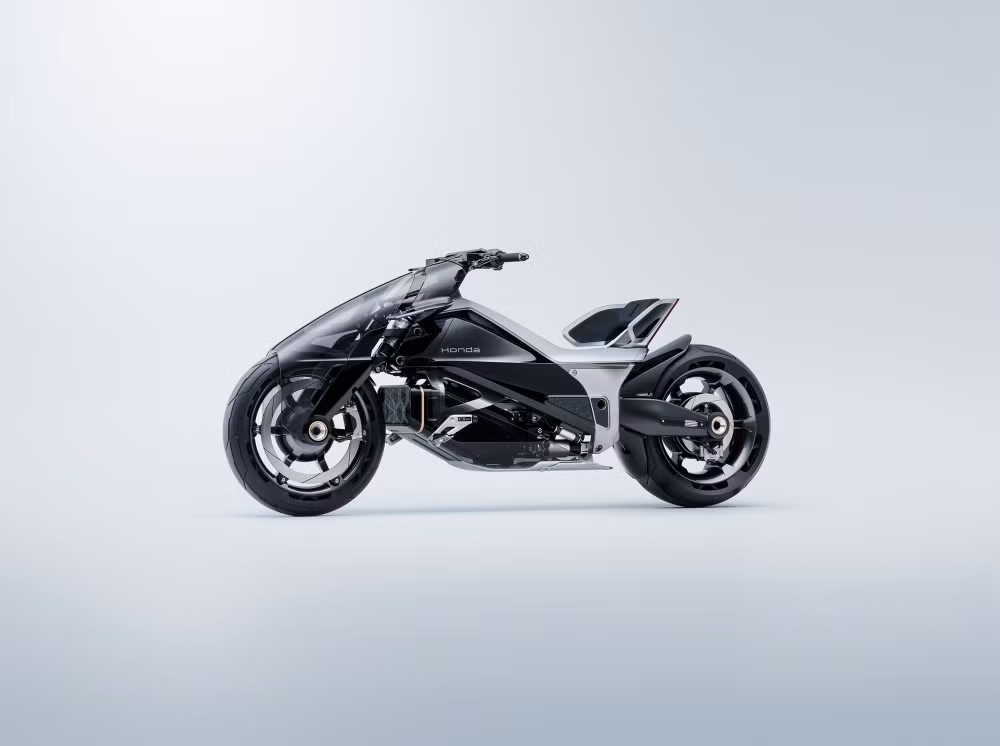 Mẫu mô tô điện EV Outlier Concept - Ảnh: Honda
