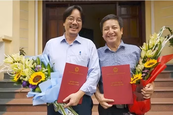 nghe si uu tu chi trung nghi huu duoc moi lam co van nha hat tuoi tre hinh 1