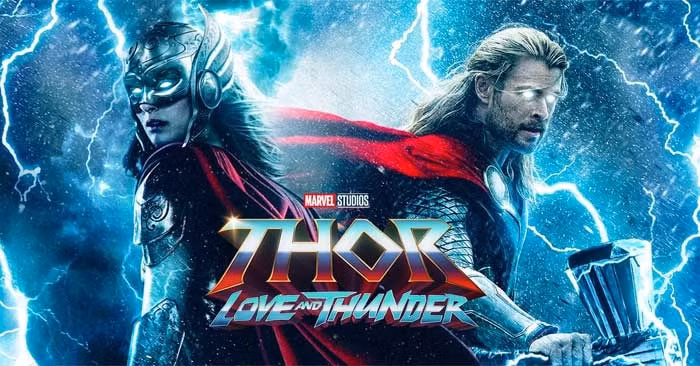 thor love thunder tung trailer moi he lo chuyen phieu luu dac biet hap dan hinh 1