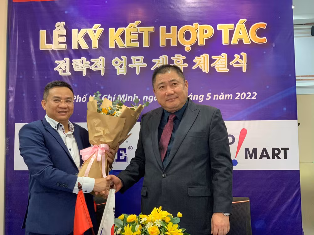 thuong hieu ca phe nong san viet vao he thong ban le xu kim chi hinh 1