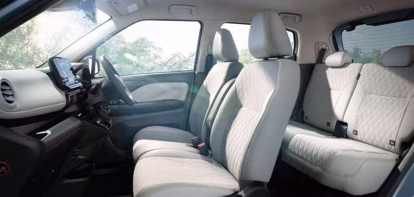 lien doanh nissan mitsubishi trinh lang xe dien gia re thu 2 hinh 4