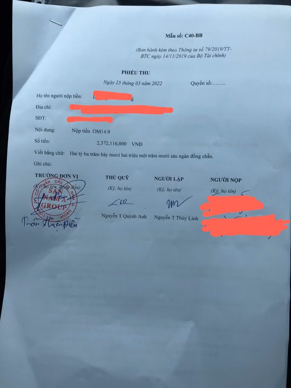 khu do thi moi tu trung huy dong von trai phep thach thuc phap luat hinh 1