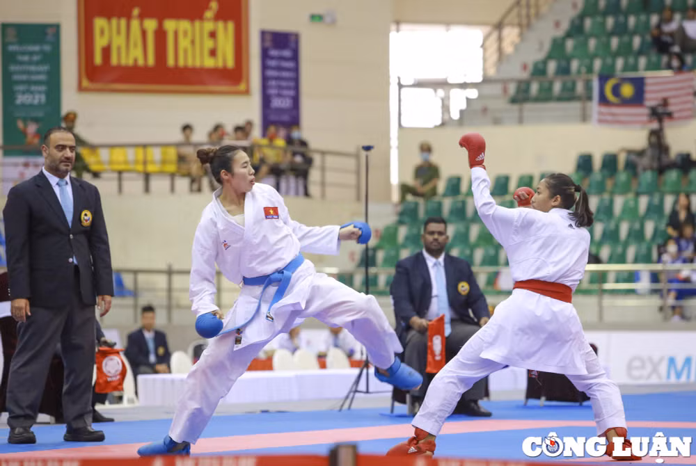 viet nam co them 1 huy chuong vang mon karate trong ngay thi dau cuoi cung hinh 1