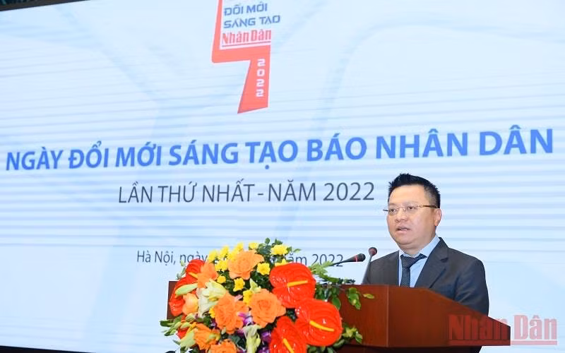 bao nhan dan to chuc ngay doi moi sang tao lan thu nhat nam 2022 hinh 1