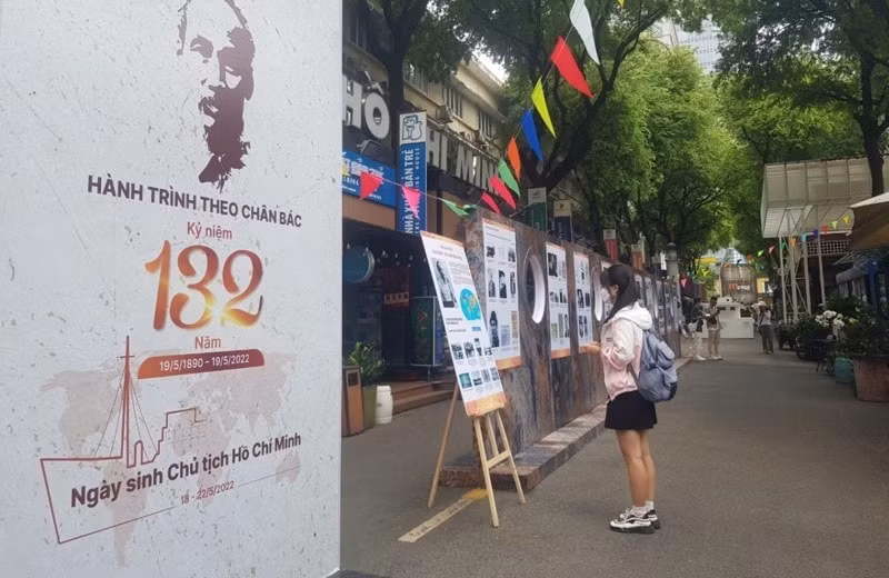 su kien van hoa noi bat trong tuan nhieu hoat dong ky niem 132 nam ngay sinh chu tich ho chi minh hinh 2